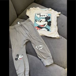 H & M Matching Summer Set Toddler 12-18 Months